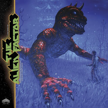 KENNETH WALKER - THE ALIEN FACTOR OST | VINYL RECORD (LP)