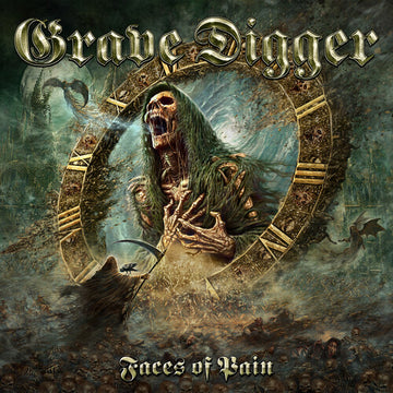 FACES OF PAIN (GOLD VINYL) | VINYL RECORD (LP)
