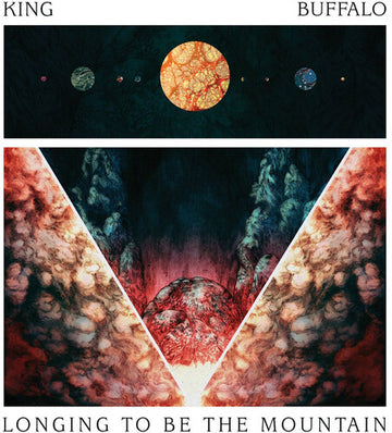 LONGING TO BE THE MOUNTAIN | VINYL RECORD (LP)