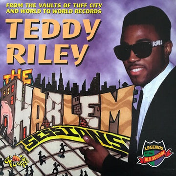 TEDDY RILEY - THE HARLEM SESSIONS | VINYL RECORD (LP)