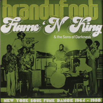 FLAME N KING & THE SONGS OF DARKNESS - BRANDYFOOT | VINYL RECORD (LP)