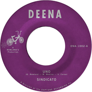 UNO B/W DOS | VINYL RECORD (LP)