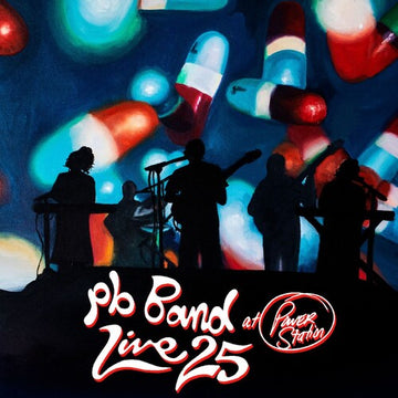 PB BAND LIVE 25 AT POWER STATION | VINYL RECORD (LP)