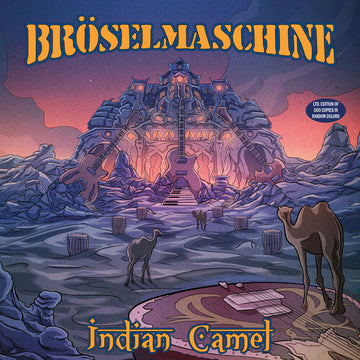 BROESELMASCHINE - INDIAN CAMEL (RANDOM VINYL) | VINYL RECORD (LP)