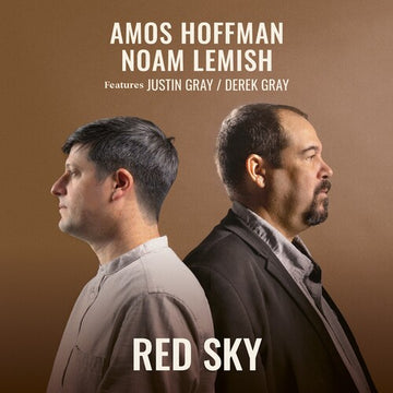 AMOS HOFFMAN & NOAM LEMISH - RED SKY | VINYL RECORD (LP)