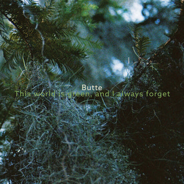 THIS WORLD IS GREEN, & I ALWAYS FORGET (GREEN WORLD SMOKE VINYL/180G) | VINYL RECORD (LP)