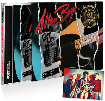 GUT LEVEL MUSIC (40TH ANNIVERSARY COLLECTOR'S ED.) (RED VINYL/DELUXE/REMASTERED) | VINYL RECORD (LP)