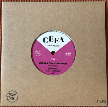GUAJIRA GUANTANAMERA / GUAJIRA (LIMITED) | 7IN VINYL