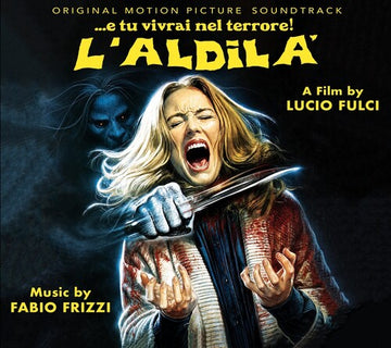 FABIO FRIZZI - L'ALDILA: THE BEYOND OST (45TH ANNIVERSARY) | VINYL RECORD (LP)
