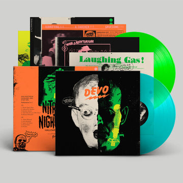 NITROUS NIGHTMARE: HALLOWEEN LIVE 1975 (COOL GHOUL VINYL/2LP) | VINYL RECORD (LP)