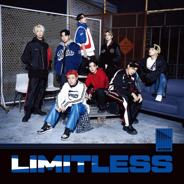 ATEEZ | LIMITLESS (TYPE-Bï¼‰ | CD