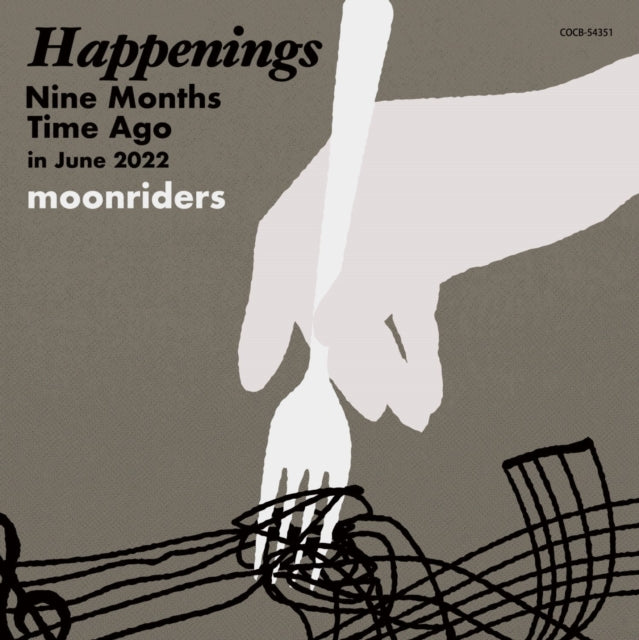 MOONRIDERS | HAPPENINGS NINE MONTHS TIME AGO IN JUNE 2022 (2LP) | VINYL RECORD (LP)