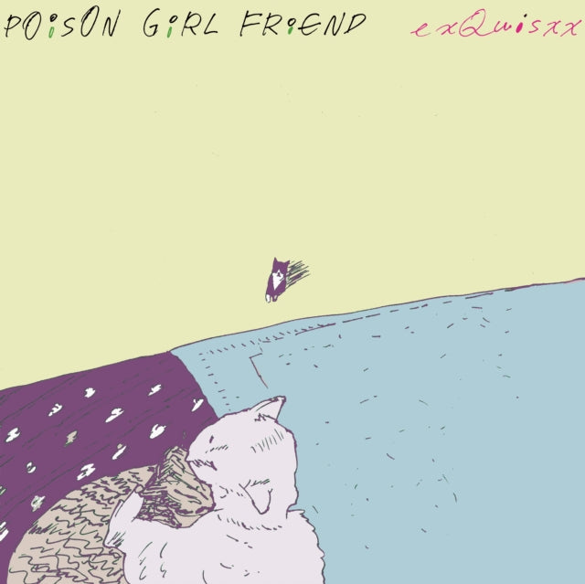 POISON GIRL FRIEND | EXQUISXX | VINYL RECORD (LP)