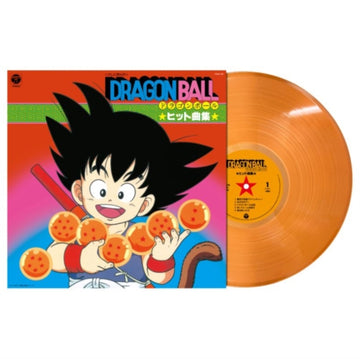 DRAGON BALL: HIT SONG COLLECTION (TV MANGA) (CLEAR ORANGE VINYL) | VINYL RECORD (LP)