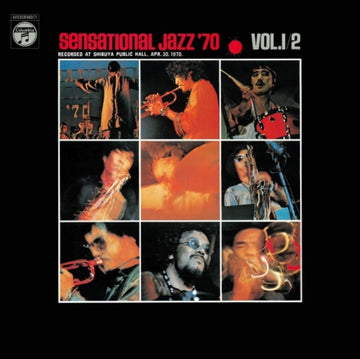SENSATIONAL JAZZ '70 VOL.1/2 (2LP) | VINYL RECORD (LP)