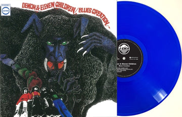 DEMON & ELEVEN CHILDREN (CLEAR DEEP BLUE VINYL) | VINYL RECORD (LP)