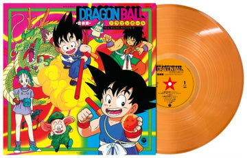 DRAGON BALL - TV ANIME MUSIC COLLECTION (TV OST) (CLEAR ORANGE VINYL) | VINYL RECORD (LP)