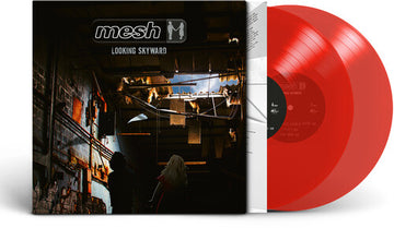 LOOKING SKYWARD (140G/GATEFOLD/TRANSPARENT RED VINYL/2LP) | VINYL RECORD (LP)