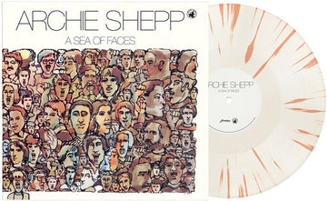 SEA OF FACES (LIMITED/ORANGE/BEIGE VINYL/180G) | VINYL RECORD (LP)