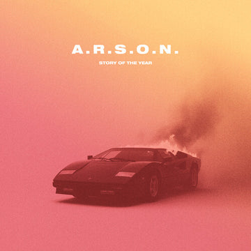 A.R.S.O.N. 1LP SLEEVE (X) (PINK & YELLOW SWIRL VINYL) | VINYL RECORD (LP)