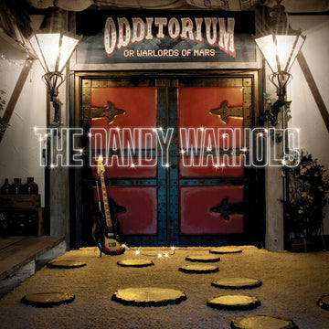ODDITORIUM OR WARLORDS OF MARS (CLEAR VINYL/2LP) | VINYL RECORD (LP)