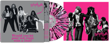 WOULD YOU LET YOUR SON ROOM WITH A DOLL (LIMITED EDITION/BLACK/CLEAR/PINK/WHITE SPLATTER VINYL) | VINYL RECORD (LP)