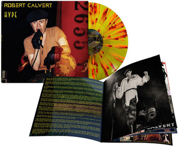 HYPE (LIMITED EDITION/ORANGE/RED/YELLOW SPLATTER VINYL) | VINYL RECORD (LP)