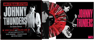 DAWN OF THE DEAD: LIVE AT MAX’S (LIMITED EDITION/BLACK/RED/WHITE SPLATTER VINYL) | VINYL RECORD (LP)