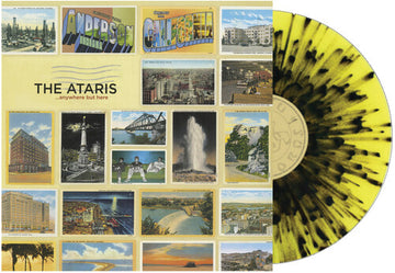 ...ANYWHERE BUT HERE (LIMITED EDITION/BLACK/YELLOW SPLATTER VINYL) | VINYL RECORD (LP)