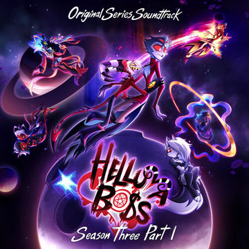 HELLUVA BOSS: SEASON THREE, PART 1 (OST) (DARK PURPLE CASSETTE) | MUSIC CASSETTE
