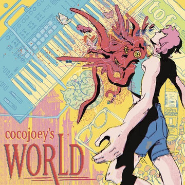 COCOJOEY'S WORLD (FLUORESCENT PINK CASSETTE) | MUSIC CASSETTE