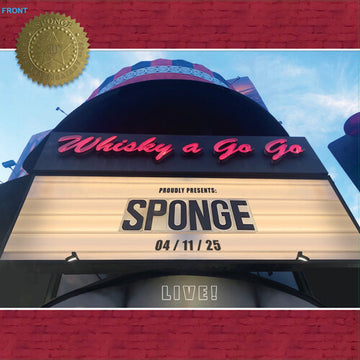 LIVE AT THE WHISKY A GO GO | VINYL RECORD (LP)