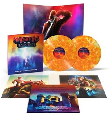 MASTERS OF THE UNIVERSE (OST) (ORANGE FLAME VINYL/2LP) | VINYL RECORD (LP)