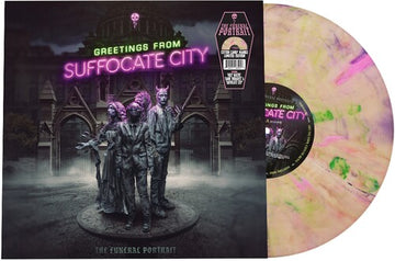 GREETINGS FROM SUFFOCATE CITY (140G/COLOR VINYL/REISSUE) | VINYL RECORD (LP)