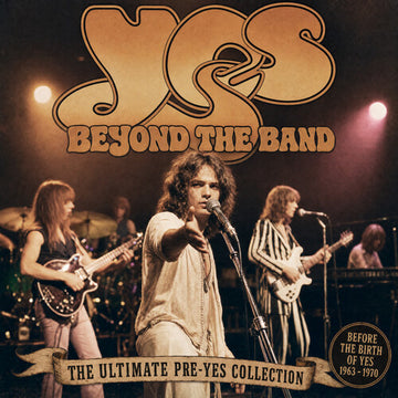 BEYOND THE BAND (CLEAR VINYL) | VINYL RECORD (LP)