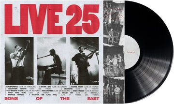 LIVE 25 | VINYL RECORD (LP)