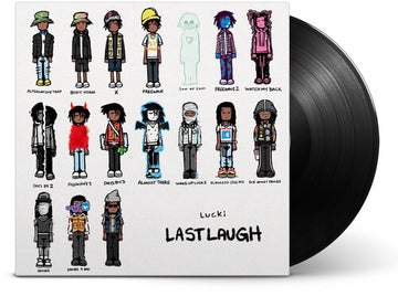 LAST LAUGH ARCHIVE TAPE | VINYL RECORD (LP)