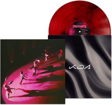 FIRESTARTER (EP) (RED VINYL) | VINYL RECORD (LP)