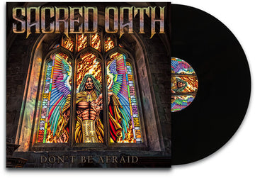 DON'T BE AFRAID (EP) | VINYL RECORD (LP)
