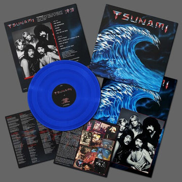 TSUNAMI (COLOR VINYL) | VINYL RECORD (LP)
