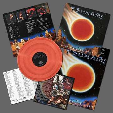 TOUGH UNDER FIRE (COLOR VINYL) | VINYL RECORD (LP)