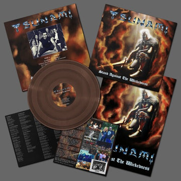 STAND AGAINST THE WICKEDNESS (COLOR VINYL) | VINYL RECORD (LP)