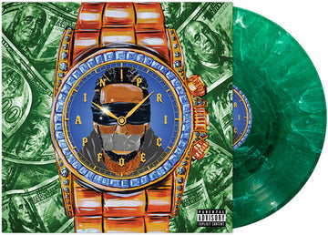 PRICE OF PAIN (FROSTED GREEN VINYL) | VINYL RECORD (LP)