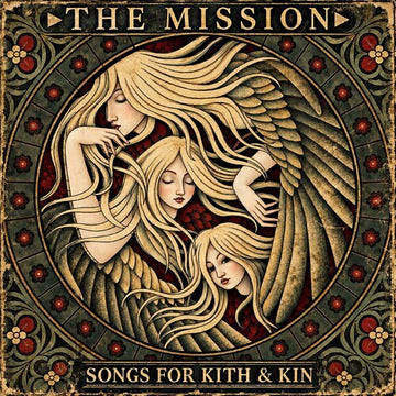 SONGS FOR KITH & KIN (CLEAR/BLACK MARBLE VINYL) (2LP) | VINYL RECORD (LP)