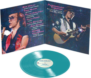 LIVE IN SEATTLE 1978 (180G/TURQUOISE BLUE VINYL/2LP) | VINYL RECORD (LP)