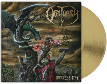 DARKEST DAY (TRANSLUCENT GOLD VINYL) (2LP) | VINYL RECORD (LP)