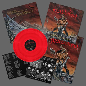 LEGENDS OF VALOR (COLORED VINYL) | VINYL RECORD (LP)