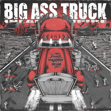 FOUND ON ROAD DEAD (F.O.R.D. EDITION) (RED WHITE & BLUE SPLATTER VINYL) | 10IN VINYL