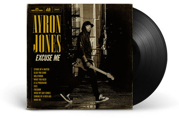 EXCUSE ME | VINYL RECORD (LP)