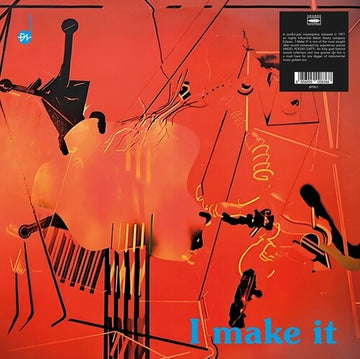 I MAKE IT (CLEAR VINYL) | VINYL RECORD (LP)